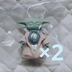 スターウォーズ　グローグーいっぱいコレクション2 グローグー　B