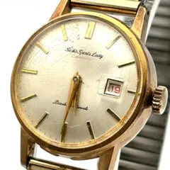 稼働⭐️SEIKO sports lady 手巻き 腕時計 ヴィンテージ 希少品
