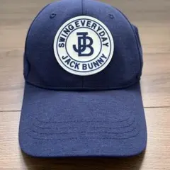JACK BUNNY キャップ ネイビー スイングエブリデイ
