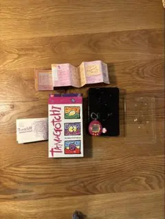 たまごっち　海外版　パープル　1997年製