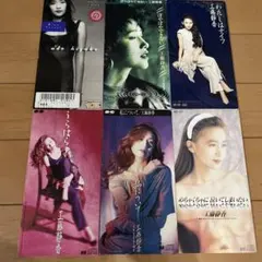 工藤静香シングルレコード - メルカリ