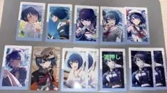 プロセカ　桐谷遥　エピカ　セット　箔押し