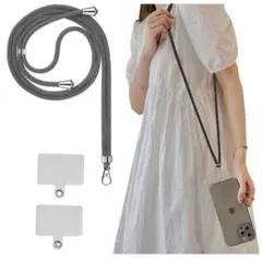 スマホストラップ ストラップ 首掛けストラップ