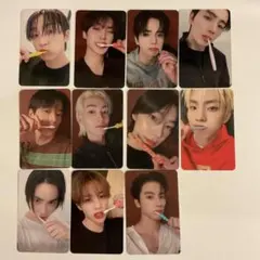 THE BOYZ 導火線 trigger 特典トレカ　11枚セット