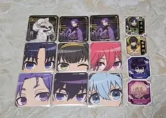 ブルーロック スマイルベースカフェ 天狗茶亭 コースター&ステッカー