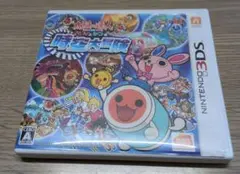 3DS 太鼓の達人 どんとかつの時空大冒険