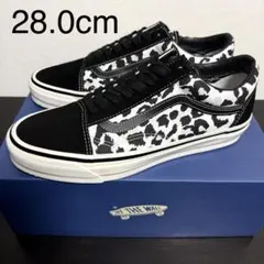 新品 VANS PREMIUM LX OLD SKOOL レオパード 28.0