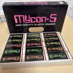 昭和レトロRabbit mycon-s高品質プラスチック消ゴム24個入りのサムネイル