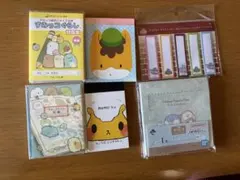 メモ帳 ふせんセット