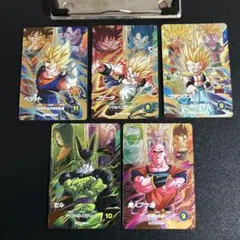 ドラゴンボールスーパーダイバーズ SDV7-PUR コンプ5枚