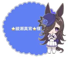 ⭐綾瀬真宵⭐様専用