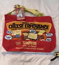 TRADER JOE'S チーズ体験と冒険エコバッグおまけ付き