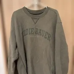 Eddie Bauer スウェットシャツ グレーのサムネイル