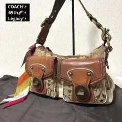 COACH コーチ Legacy レガシー 65th No.165