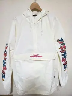 HUF アノラックジャケット ホワイト バタフライのサムネイル
