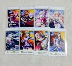 軌跡シリーズ 羽プロくじ カード 閃の軌跡等 8枚