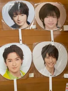 知念侑李うちわ 6枚セット