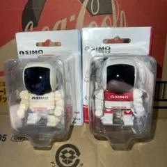 ☆ホンダ ASIMO フィギュア 2体セット☆のサムネイル