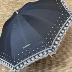 RALPH LAUREN ラルフローレン　晴雨兼用UV小傘　ブラックのサムネイル
