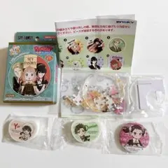 SPY×FAMILY バッジ コレクション ビッくらポン 消しゴム 缶バッチ