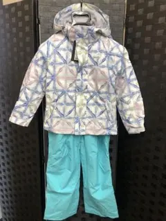 子供用スキーウェア130【SNOW/ミントパンツ】