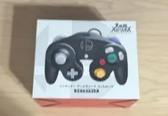 ゲームキューブコントローラー 黒 未開封