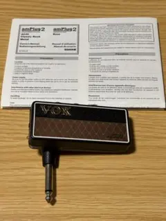 【動作確認済み】VOX amPlug2 アンプラグ2 AC30 ヘッドホンアンプ