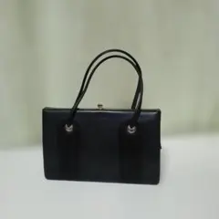 フリンジデザイン 黒 ハンドバッグ 3月末まで