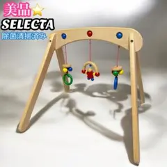 【セレクタ社】美品 ムジーナ ベビージム プレイジム 木のおもちゃ
