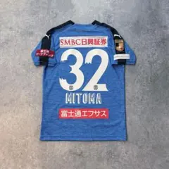 川崎フロンターレ 2021 三笘薫 オーセンティック ユニフォーム