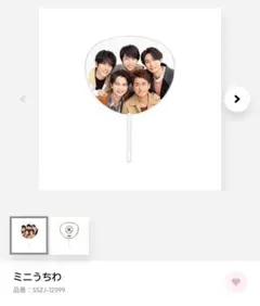 嵐　LIVE TOUR 2026 We are ARASHI　ミニうちわ　新品