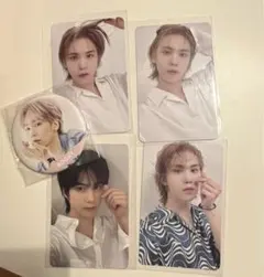 【ASTRO】ラキ トレカ 缶バッジ