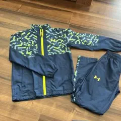 アンダーアーマー 130㎝150㎝ジャージ上下