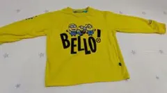 BABYDOLL ミニオン トレーナー 110