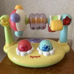 Toyroyal 知育玩具 赤ちゃん おもちゃ くるくるサウンド