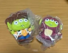 コスチュームエイリアン 2体セット　ウッディ・ロッツォ