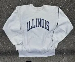 【90s】Champion リバースウィーブ カレッジ ILLINOIS ボロ