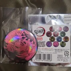 鬼滅の刃 鬼 ホログラム缶バッジ 童磨