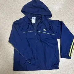 adidasナイロンジャケット　海外古着