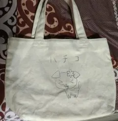 ユニクロハチコ キャンバス トートバッグのサムネイル