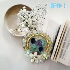 025(⁠◕⁠ᴗ⁠◕⁠✿⁠)ヘアゴム　ポニーフック　ヘアアクセサリー　ブローチ