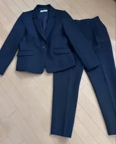 NATURAL BEAUTY BASIC シングルボタン パンツスーツ