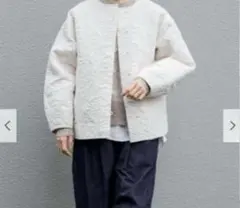 新品タグ付き　かぐれ　パターンキルトジャケット　アーバンリサーチドアーズ