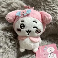 ちいかわ×キャラクターズマスコット(ちいかわ・マイメロディ)