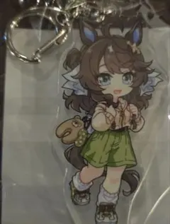 ウマ娘 アクリルキーホルダー デアリングタクト 新千歳空港