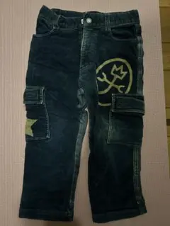 CASTELBAJACカーゴパンツ サイズ100 ダークブルー