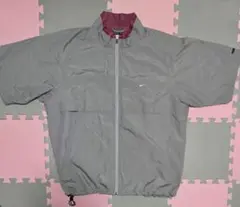 00s　NIKE　XXL ナイロンジャケット　半袖
