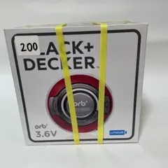 未開封 BLACK+DECKER ORB36LR ブラック・アンド・デッカーのサムネイル
