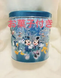 チョコレートクランチ缶】 ディズニー 25周年 スパークリングビジュ