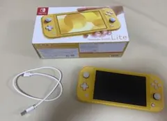 Nintendo Switch Lite イエロー スプラトゥーン付き Nintendo Switch Lite イエロー箱込 スプラトゥーン3付セット - メルカリ